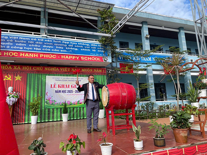 Hơn 670.000 học sinh Đà Nẵng tưng bừng khai giảng năm học mới