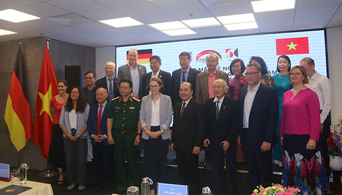 Kỷ niệm 50 năm ngày thiết lập quan hệ ngoại giao giữa nước Việt Nam – Đức