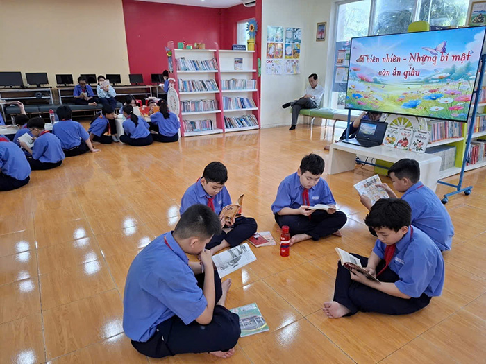 Một trường gần 10 năm không thu quỹ phụ huynh và vận động tài trợ vẫn hoạt động rất tốt