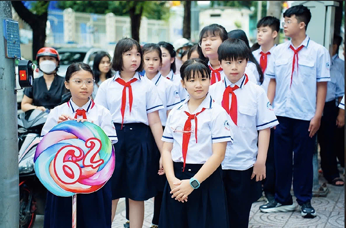 Một trường kiên quyết không thu quỹ lớp, quỹ trường, không vận động tài trợ giáo dục