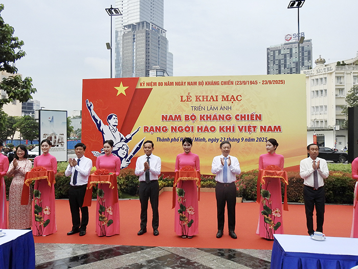 Hào khí Nam bộ kháng chiến được tái hiện giữa lòng thành phố