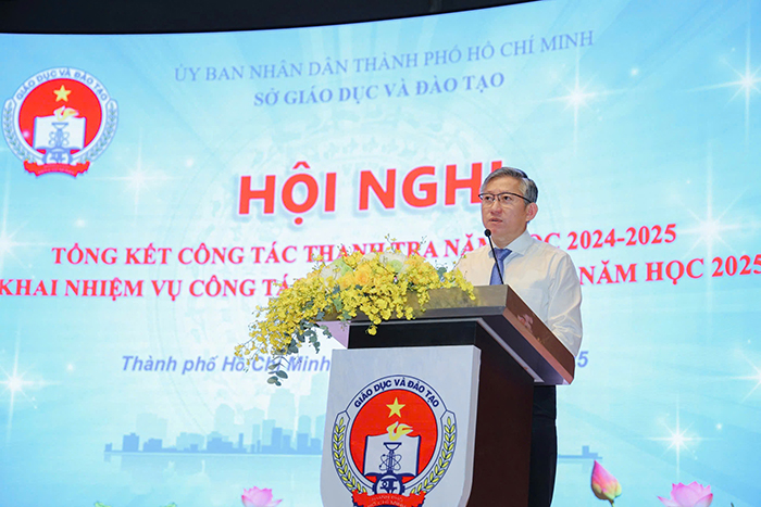 Kiểm tra, pháp chế ngành giáo dục TP.HCM đi vào ổn định sau sáp nhập