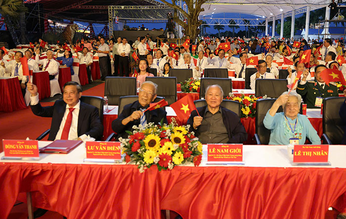 Cần Thơ long trọng kỷ niệm 80 năm Quốc khánh 2-9