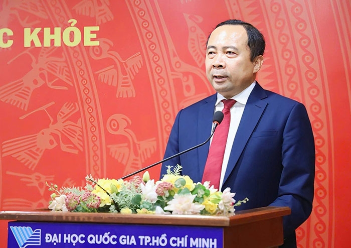 PGS.TS Vũ Hải Quân giữ chức vụ Thứ trưởng Thường trực Bộ Khoa học – Công nghệ