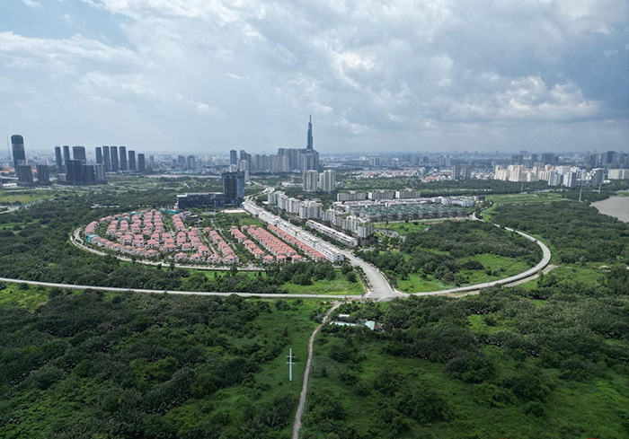 TP.HCM: Nghĩa vụ tài chính dự án Tháp quan sát Thủ Thiêm tăng hơn 5.000 tỷ đồng