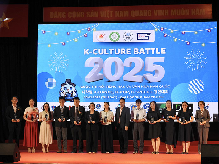 Sân chơi văn hóa Hàn Quốc sôi động giữa lòng thành phố