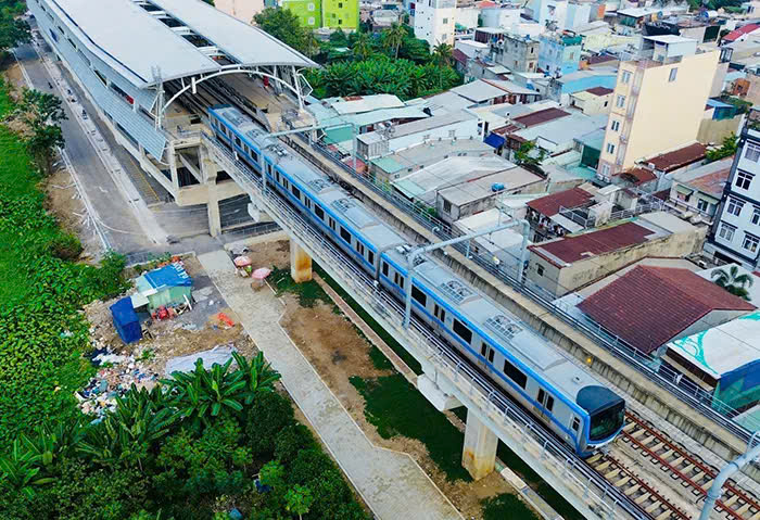 TP.HCM: Xây dựng kế hoạch triển khai đồng loạt 9 tuyến Metro