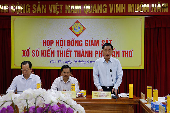 Tạo điều kiện phát triển cho hoạt động xổ số kiến thiết Cần Thơ