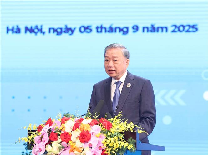 Phát biểu của Tổng Bí thư Tô Lâm tại Lễ kỷ niệm 80 năm truyền thống ngành Giáo dục và khai giảng năm học mới 2025-2026