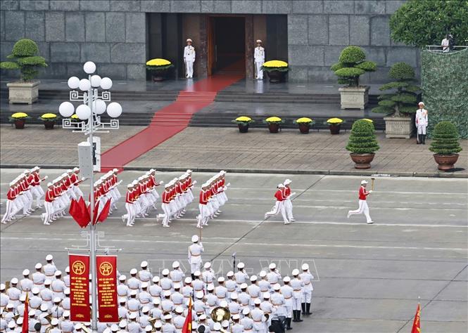 Hào hùng Lễ kỷ niệm, diễu binh, diễu hành 80 năm Quốc khánh 2/9