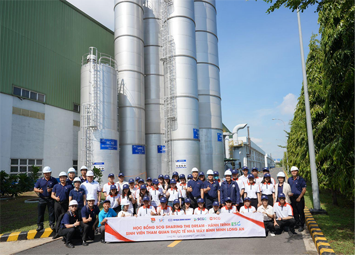 Học bổng SCG Sharing the Dream đồng hành cùng ước mơ người trẻ Việt