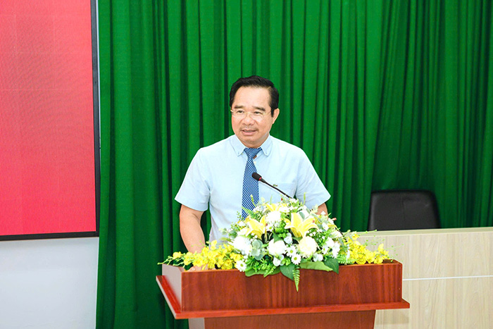 Ông Dương Hồng Thắng và bà Phạm Thị Thanh Hiền tham gia Ban Thường vụ Đảng ủy UBND TP.HCM