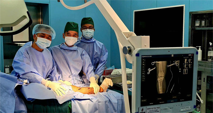 TP.HCM: Côn Đảo có thêm bước tiến mới trong điều trị chấn thương chỉnh hình