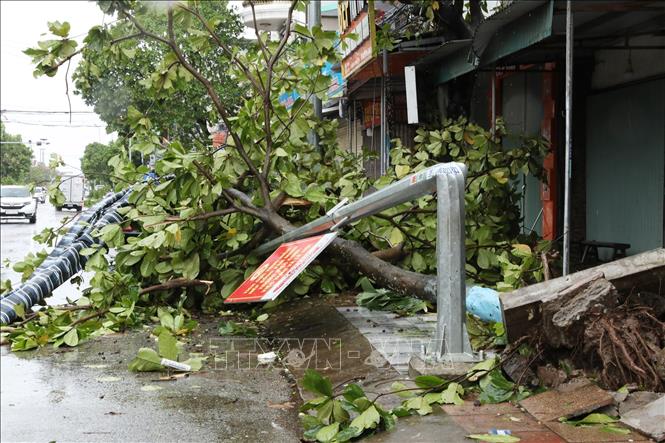 Thủ tướng Chính phủ yêu cầu khẩn trương khắc phục hậu quả bão số 10 và mưa lũ