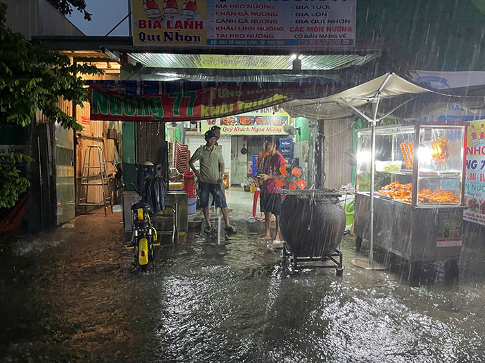 TP.HCM triển khai phương án chống ngập tại nhiều điểm nóng