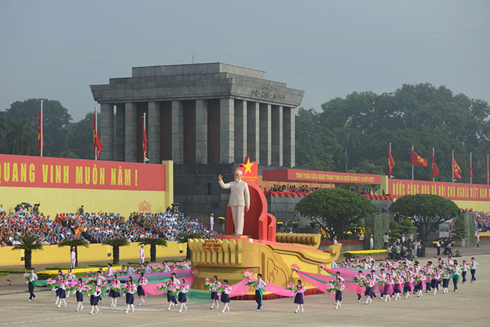 Khí chất Việt Nam qua những tiếng hô rền vang trong lễ diễu binh, diễu hành A80