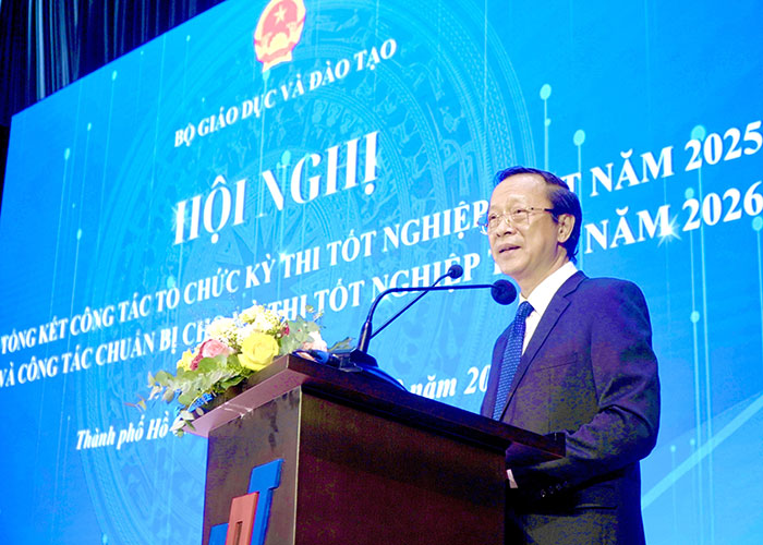 Điều chỉnh kỳ thi tốt nghiệp THPT 2026 để phù hợp mô hình quản lý chính quyền địa phương 2 cấp