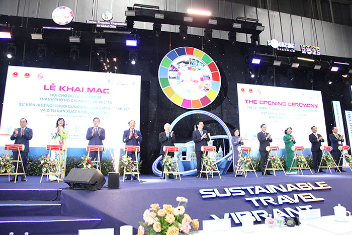 Khai mạc chuỗi sự kiện Hội chợ du lịch quốc tế TP.HCM lần thứ 19