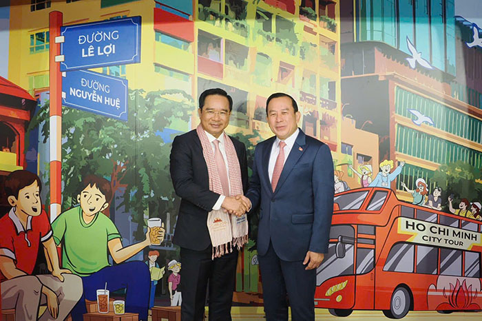 TP.HCM và Campuchia tăng cường hợp tác quảng bá du lịch