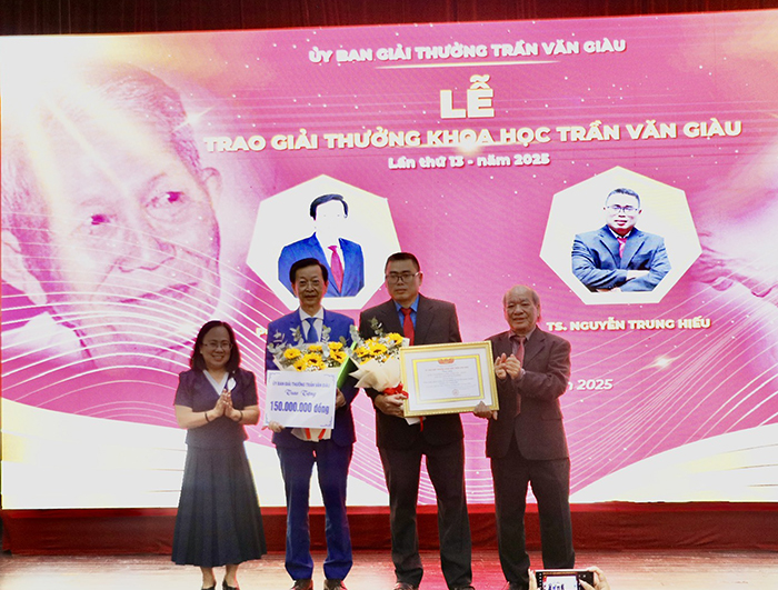 Trao Giải thưởng khoa học Trần Văn Giàu lần thứ XIII – năm 2025