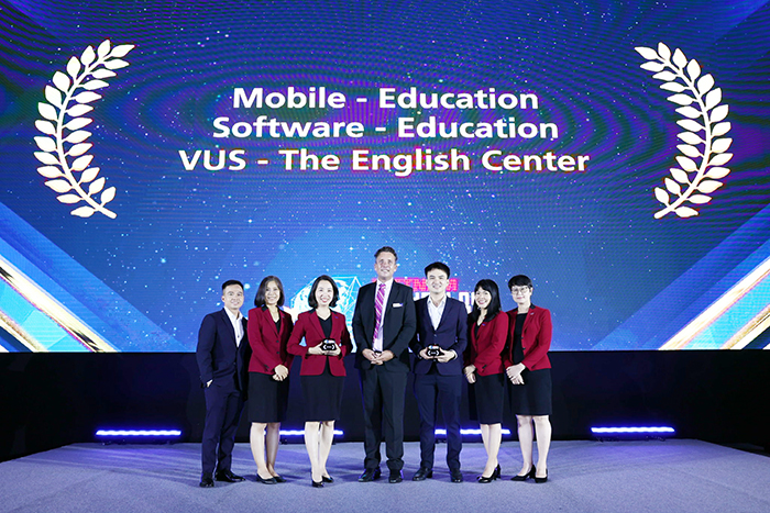 VUS giành chiến thắng kép tại Giải thưởng Asian Technology Excellence Awards năm 2025