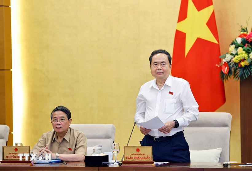 Khai mạc Phiên họp thứ 49 của Ủy ban Thường vụ Quốc hội