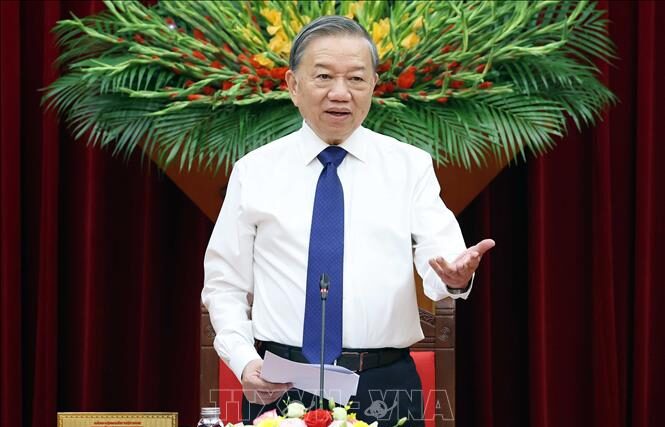 Tổng Bí thư Tô Lâm: Mỗi gia đình là một tế bào học tập, mỗi người dân là một công dân học tập suốt đời