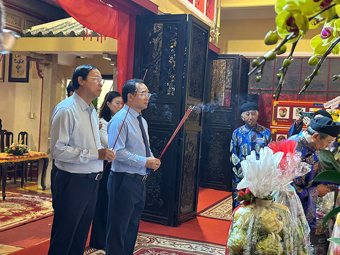 TP.HCM tổ chức Lễ giỗ Đức Thượng công Tả quân Lê Văn Duyệt