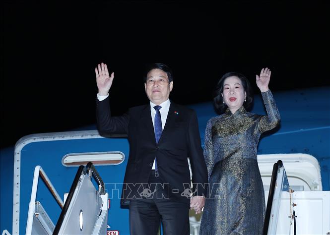 Chủ tịch nước Lương Cường đến New York tham dự tuần lễ cấp cao ĐHĐ LHQ khóa 80