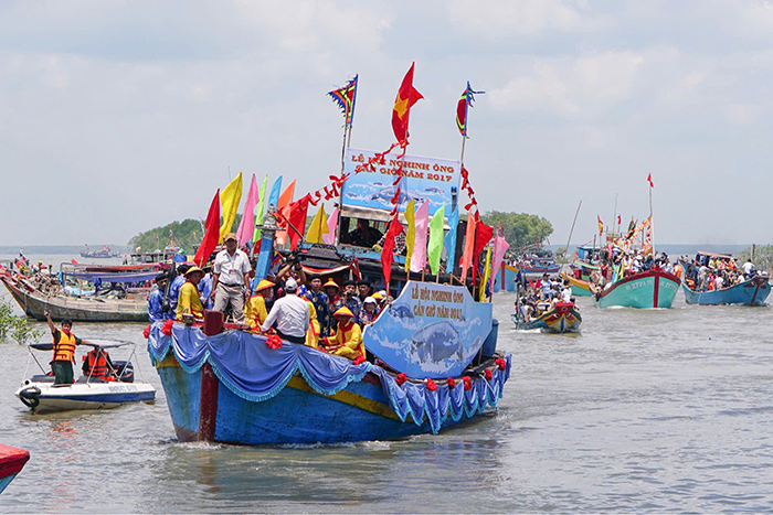 Lễ hội Nghinh Ông Cần Giờ 2025 với nhiều hoạt động đặc sắc