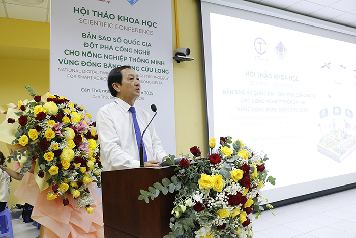 “Nông nghiệp thông minh” để phát triển bền vững vùng ĐBSCL