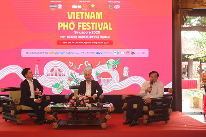 Vietnam Phở Festival 2025 – cầu nối văn hóa, thắt chặt mối quan hệ ngoại giao