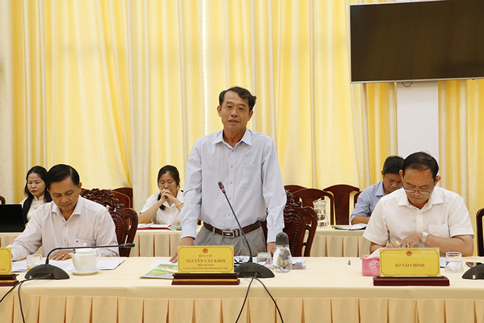 Lãnh đạo TP rất quan tâm và luôn đồng hành cùng Đại học Nam Cần Thơ trong các mục tiêu phát triển