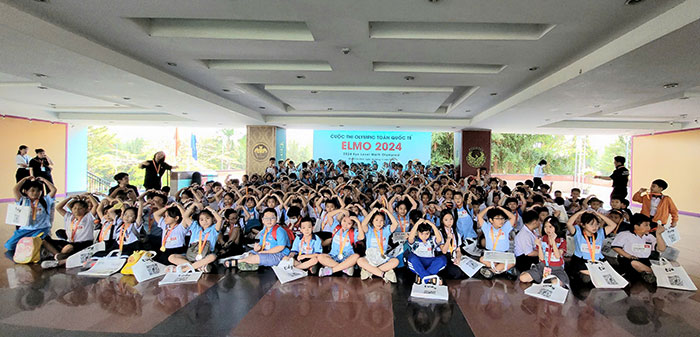 Khởi động cuộc thi Olympic Toán học ELMO 2025