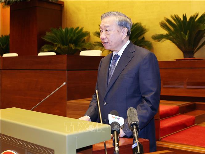 Phát biểu của Tổng Bí thư Tô Lâm tại Hội nghị toàn quốc quán triệt 4 nghị quyết của Bộ Chính trị