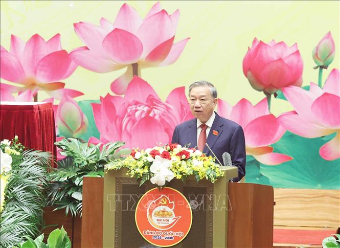 Tổng Bí thư Tô Lâm: Nâng cao tính nhân dân, tính Đảng trong hoạt động của Quốc hội