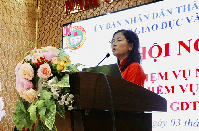 Những nỗ lực của giáo dục trung học Cần Thơ