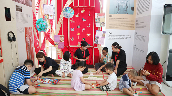 Nhiều hoạt động văn hóa trong “Sắc hội trăng thu”