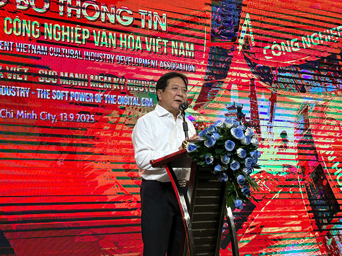 Thúc đẩy các ngành công nghiệp văn hóa trở thành ngành kinh tế mũi nhọn của đất nước