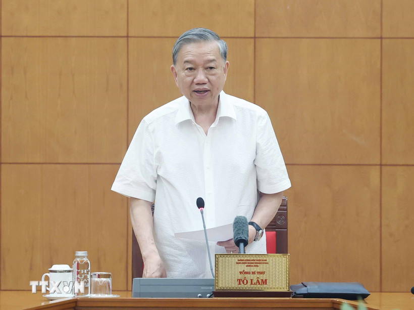 Tổng Bí thư Tô Lâm: Văn kiện Đại hội XIV phải là lời cam kết mạnh mẽ của Đảng