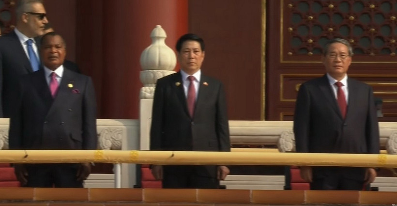 Chủ tịch nước Lương Cường dự Lễ duyệt binh kỷ niệm 80 năm chiến thắng phát xít của nhân dân thế giới