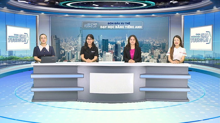 Giáo viên làm gì để đón đầu xu thế dạy học bằng tiếng Anh?