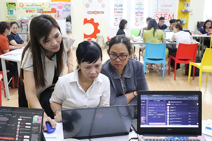 TP.HCM tiếp tục tổ chức kỳ khảo sát năng lực, kỹ năng số cán bộ, giáo viên, nhân viên toàn ngành