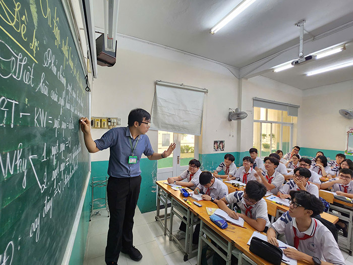 TP.HCM chính thức công bố đề minh họa tuyển sinh vào lớp 10 năm 2026