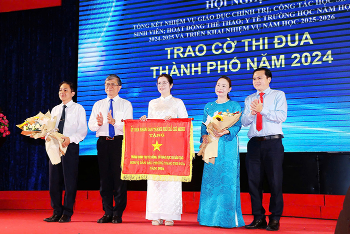 Sau sáp nhập, TP.HCM tiếp tục đặt mục tiêu mỗi học sinh biết chơi ít nhất 1 môn thể thao