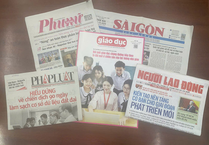 Tăng thêm số cơ quan báo chí chủ lực đa phương tiện