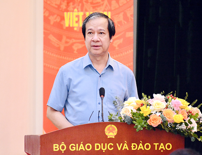 Nội dung Nghị quyết số 71 được lồng ghép trong từng chương trình hành động của ngành giáo dục