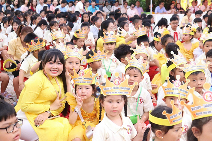 Định hình chiến lược phát triển nhà trường: Văn hóa “thầy ra thầy, trò ra trò”