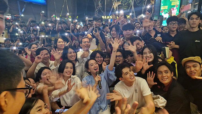 Học sinh hào hứng khi được học với chuyên gia, văn nghệ sĩ…