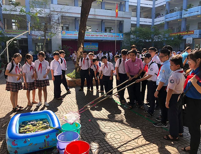 “Con dại, cái mang”